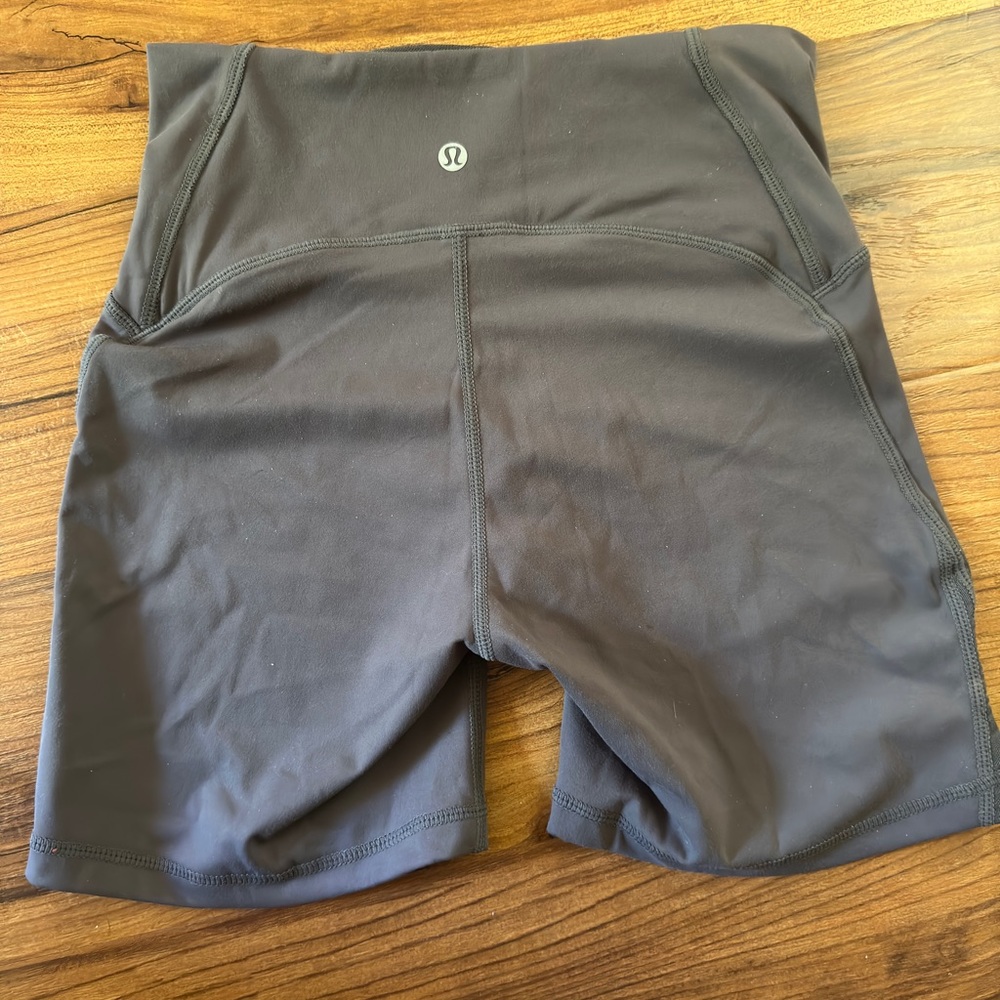 Lululemon High-Rise Align shorts
